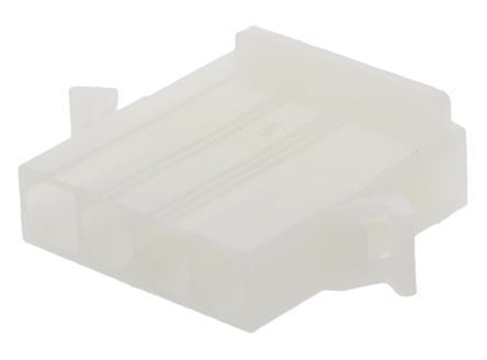 Plug Housing Connector 6.7mm 4 W *Zzz* 3191 04 P / 39 03 6040