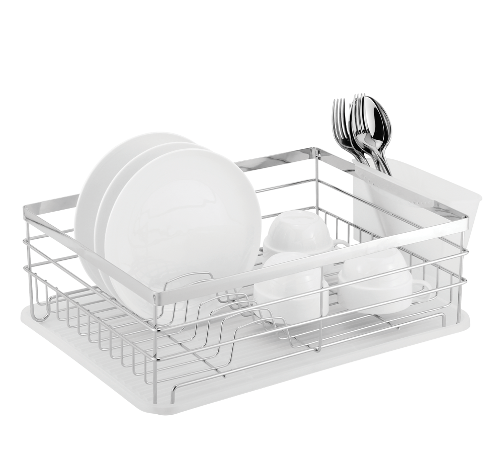Dish Draining Rack 1 Tier Catania 110 S Stainless Steel