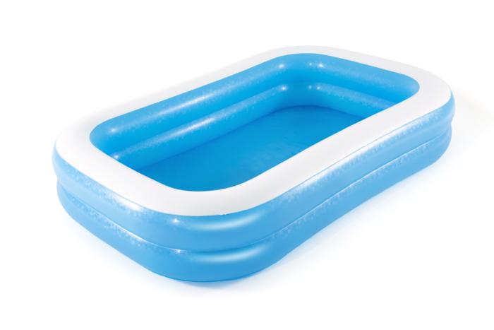 Bestway 269cm X 175cm X 51cm Blue Rectangular Family Pool 778 L