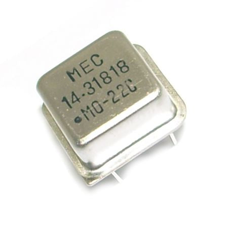 Oscillator Mo22 B 3 V3 14.31818 3 O 12 B 14.31818 M