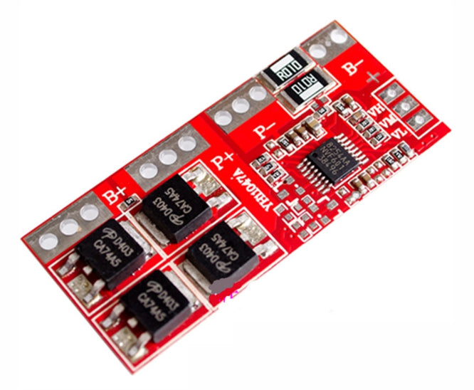 Li Ion Bms Control Board 3 S 30 A 10.8 12.6 V 3 S 30 A