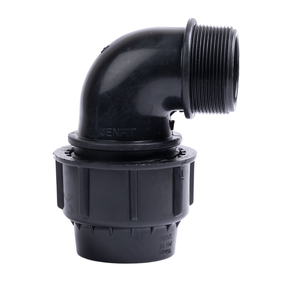 Jenfit Elbow Compression Male Tn 40 Mm X 1