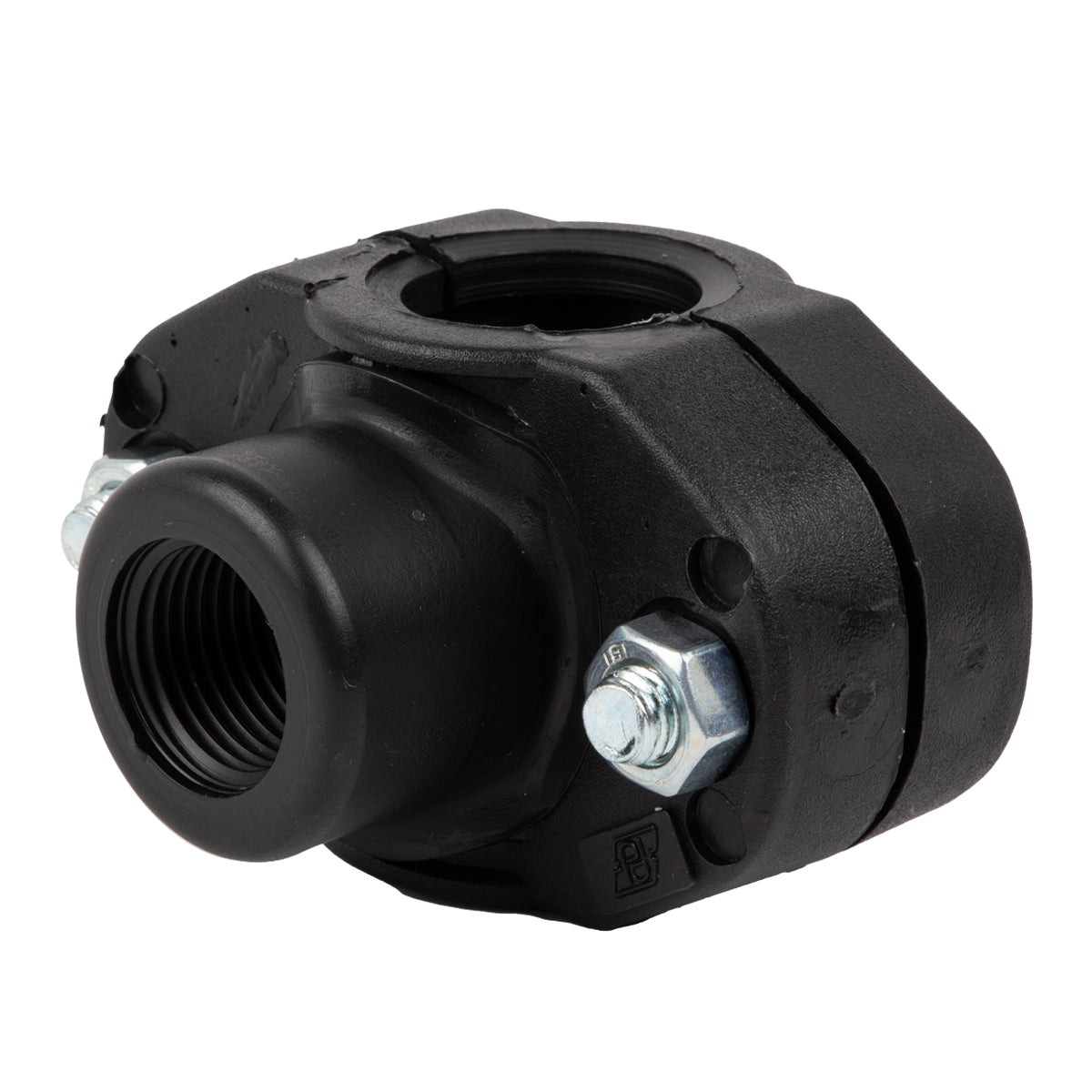 Saddle Compression & Pvc 25 X1/2