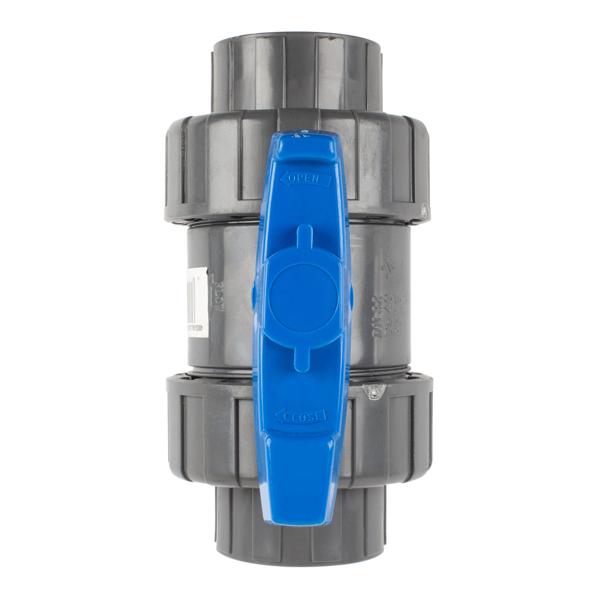 Torrenti Ball Valve Double Solvent 32 Mm Pipe 40 Mm