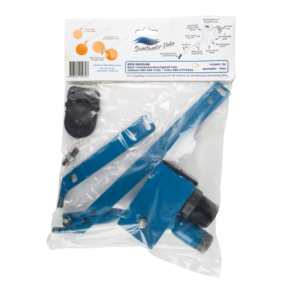 Sweetwater Float Valve 20/25 Mm