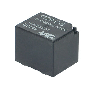 Relay Spdt 30 A 12 Vdc Rect 7 Pcb 4120 C S 30 Dc12 V Us