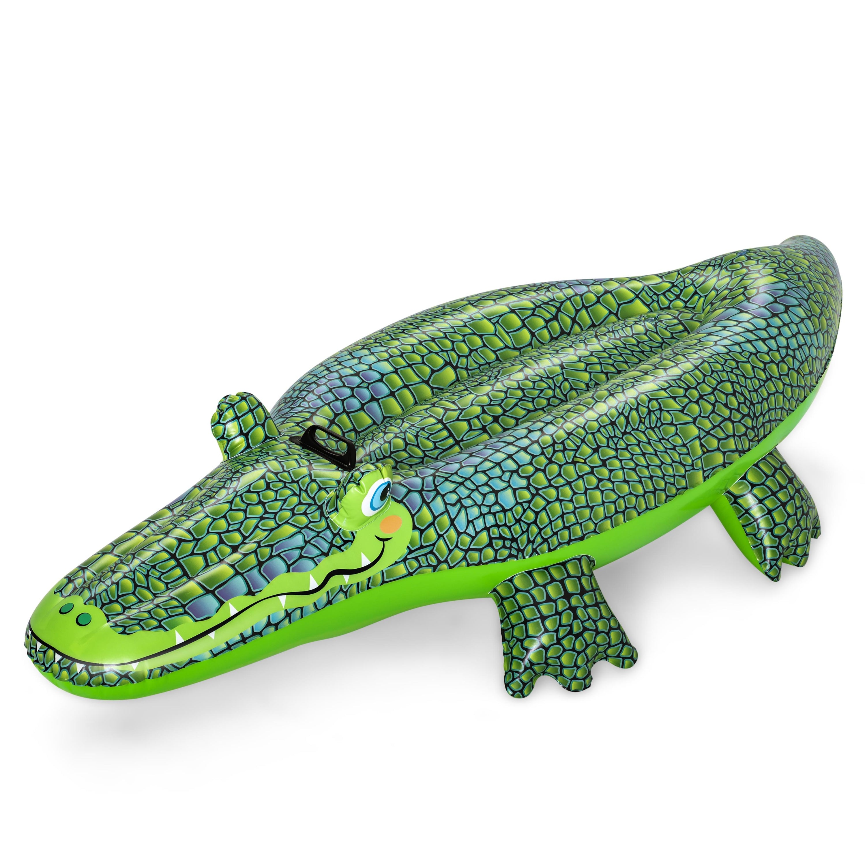 Bestway 1.52 Mx71 Cm Buddy Crocodile Ride On