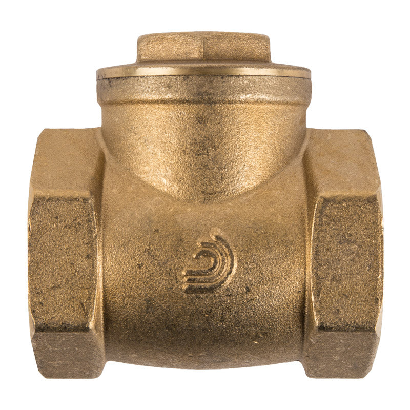 Torrenti Valve Swing Check Brass 40 Mm