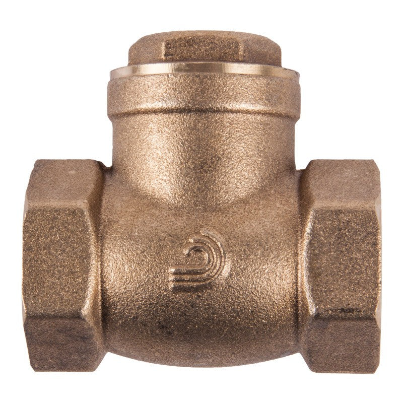 Torrenti Valve Swing Check Brass 65 Mm
