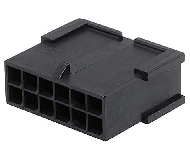 Housing Plug Dil 12 W P=3.0mm 43020 1201