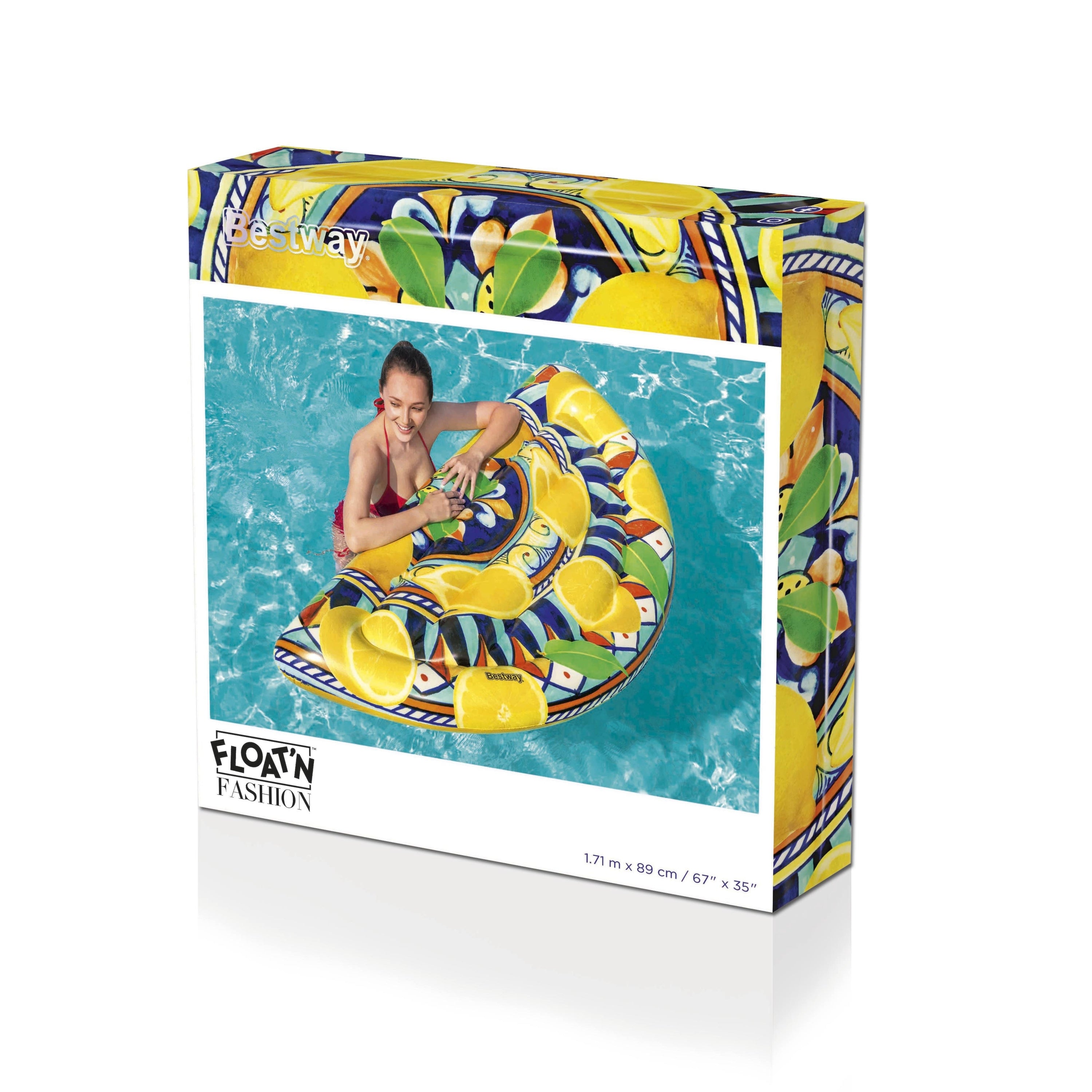 Bestway 1.71 Mx89 Cm Splash Sicily Lounge