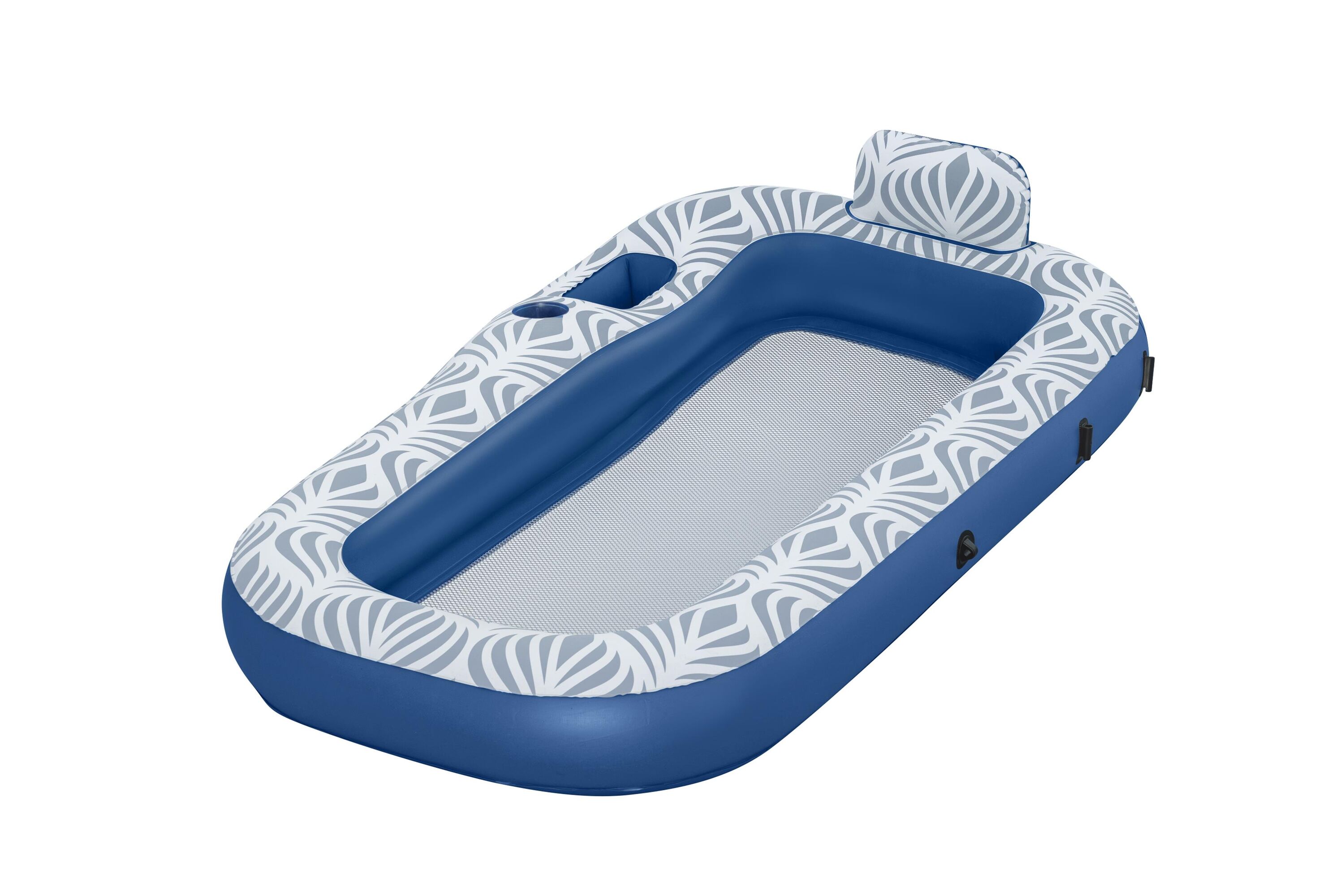 Bestway 1.98m X 1.12m Comfort Plush Shaded Lounge