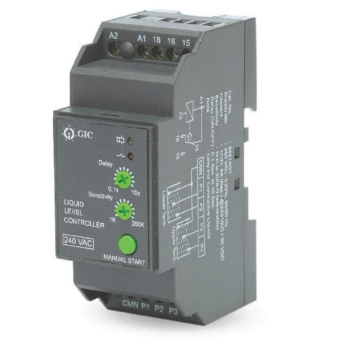 Liquid Level Controller 240 Vac, 1 C/O,1 K To 200 K 4421 Ad1