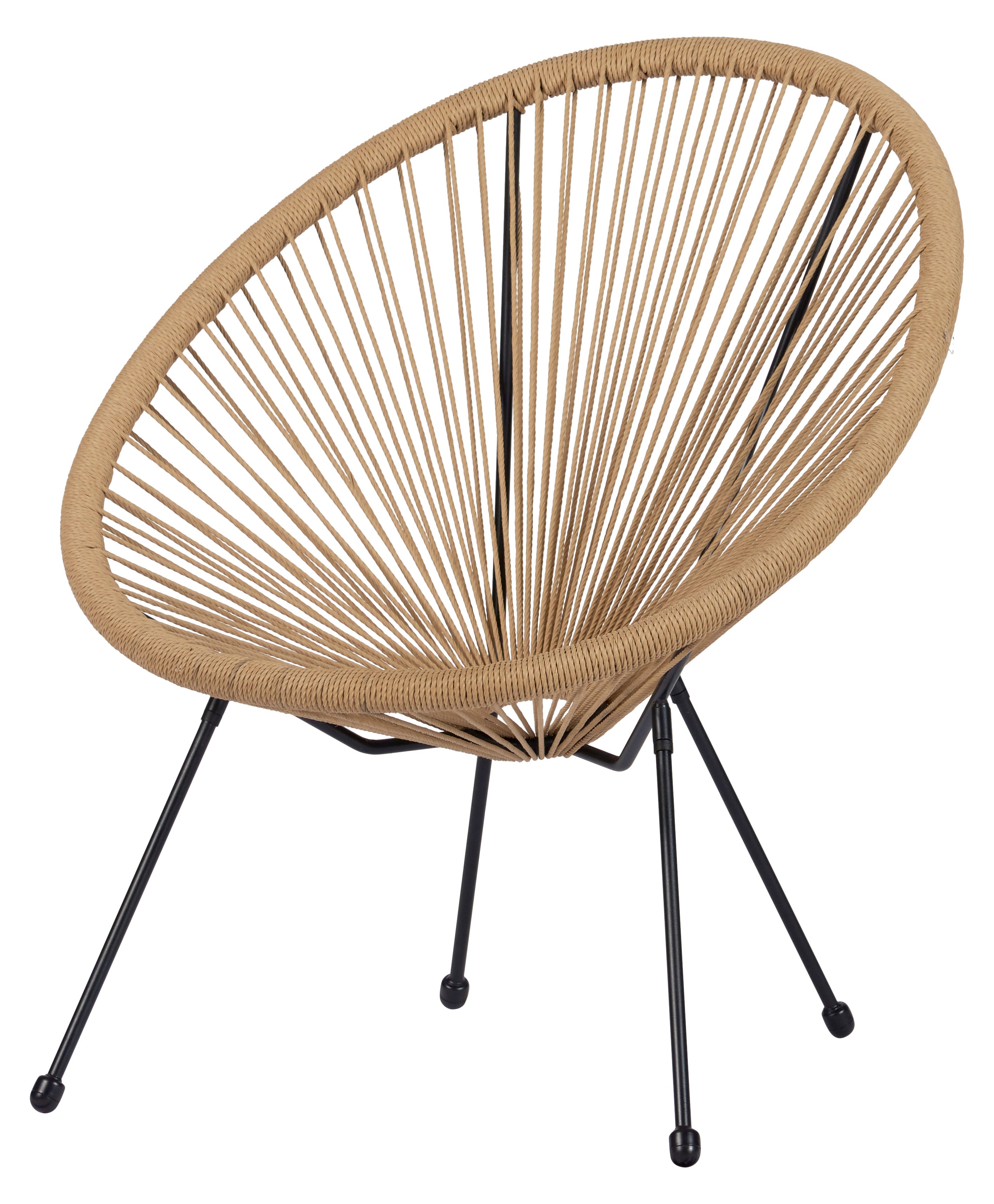 Garden Chair Natural - Livestainable.co.za