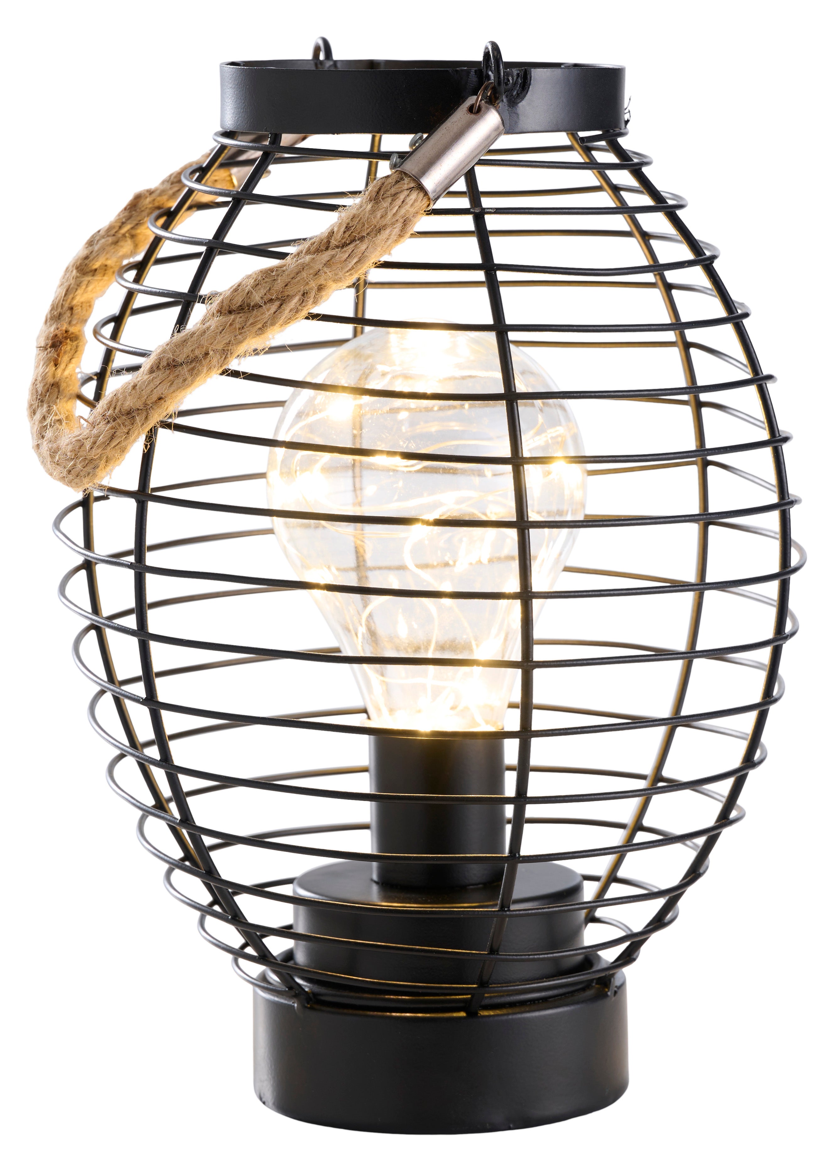Outdoor Lamp ø20 H24 Cm Black - Livestainable.co.za