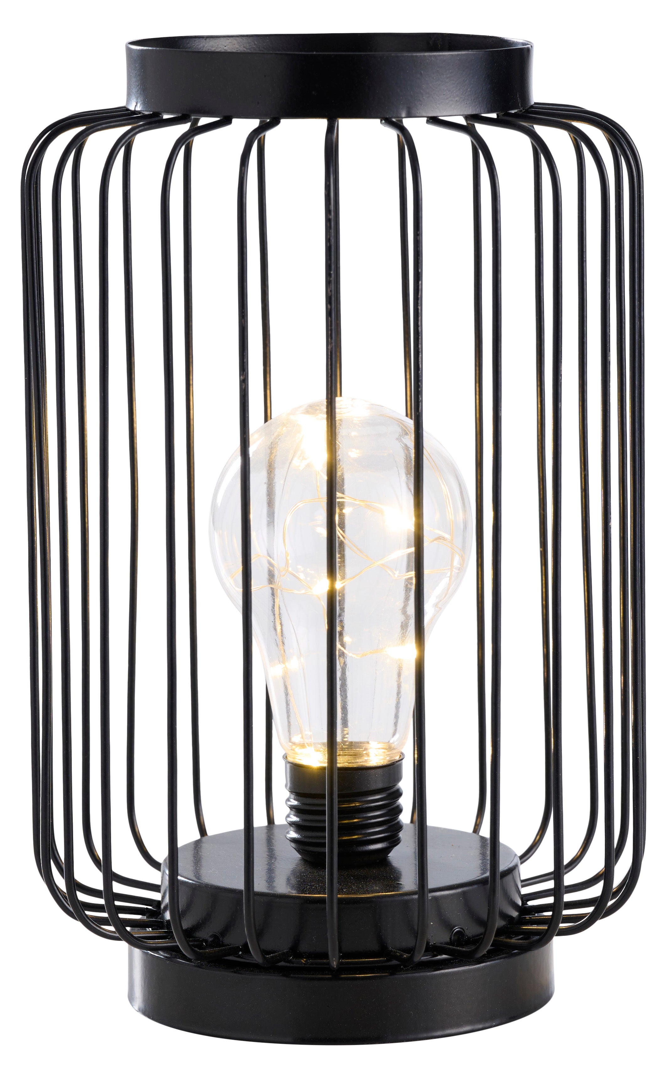 Outdoor Lamp ø14 H21 Cm Black - Livestainable.co.za