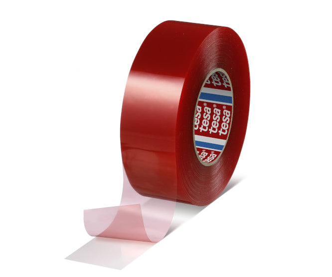 Double Sided Tape Pet 19x0.21mm Transparent 50m/Roll 4965 1