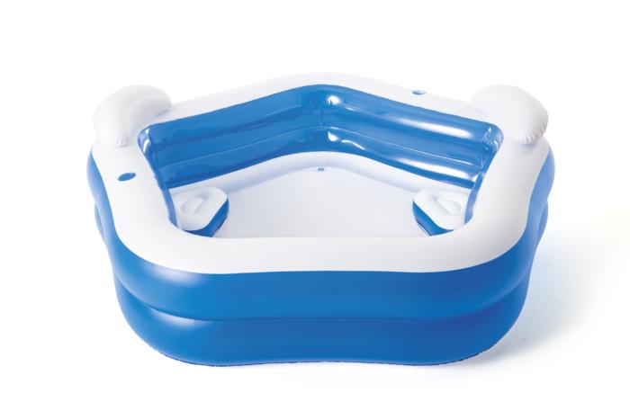 Family Fun Pool 575 L 2.13m X 2.06m X 69cm - Livestainable.co.za