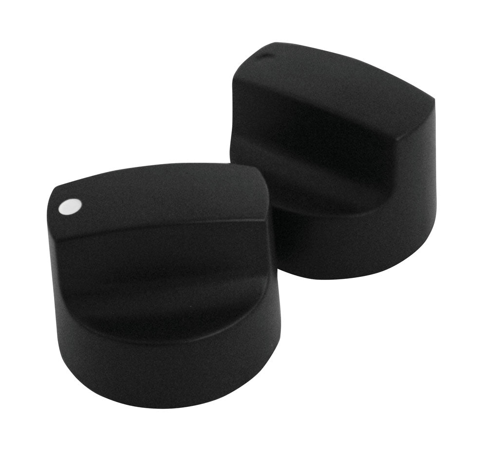ALVA - UNIVERSAL BBQ KNOB SET (BLACK)