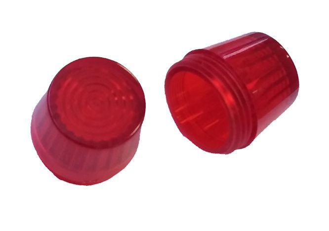 Lens/Cap Red 16.2mm 1.60502. 5.49205.013