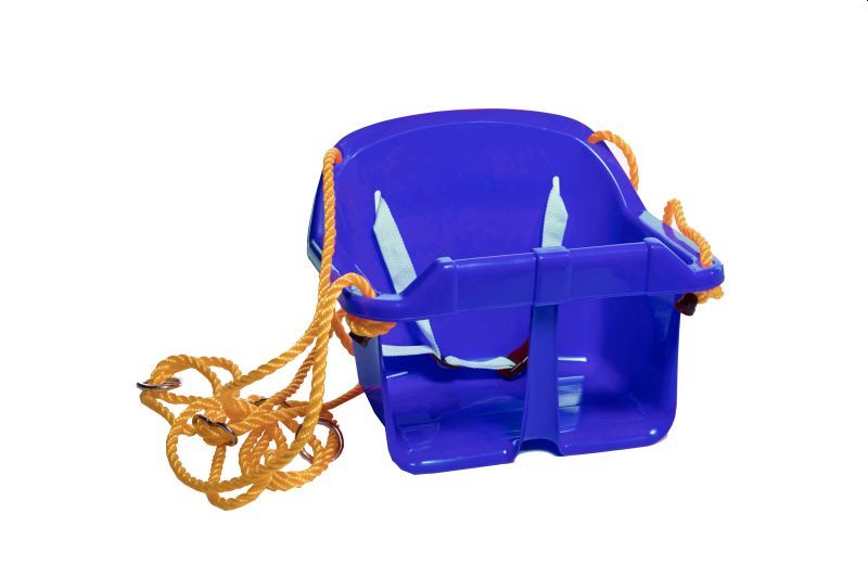 Plastic Baby Seat Blue - Livestainable.co.za