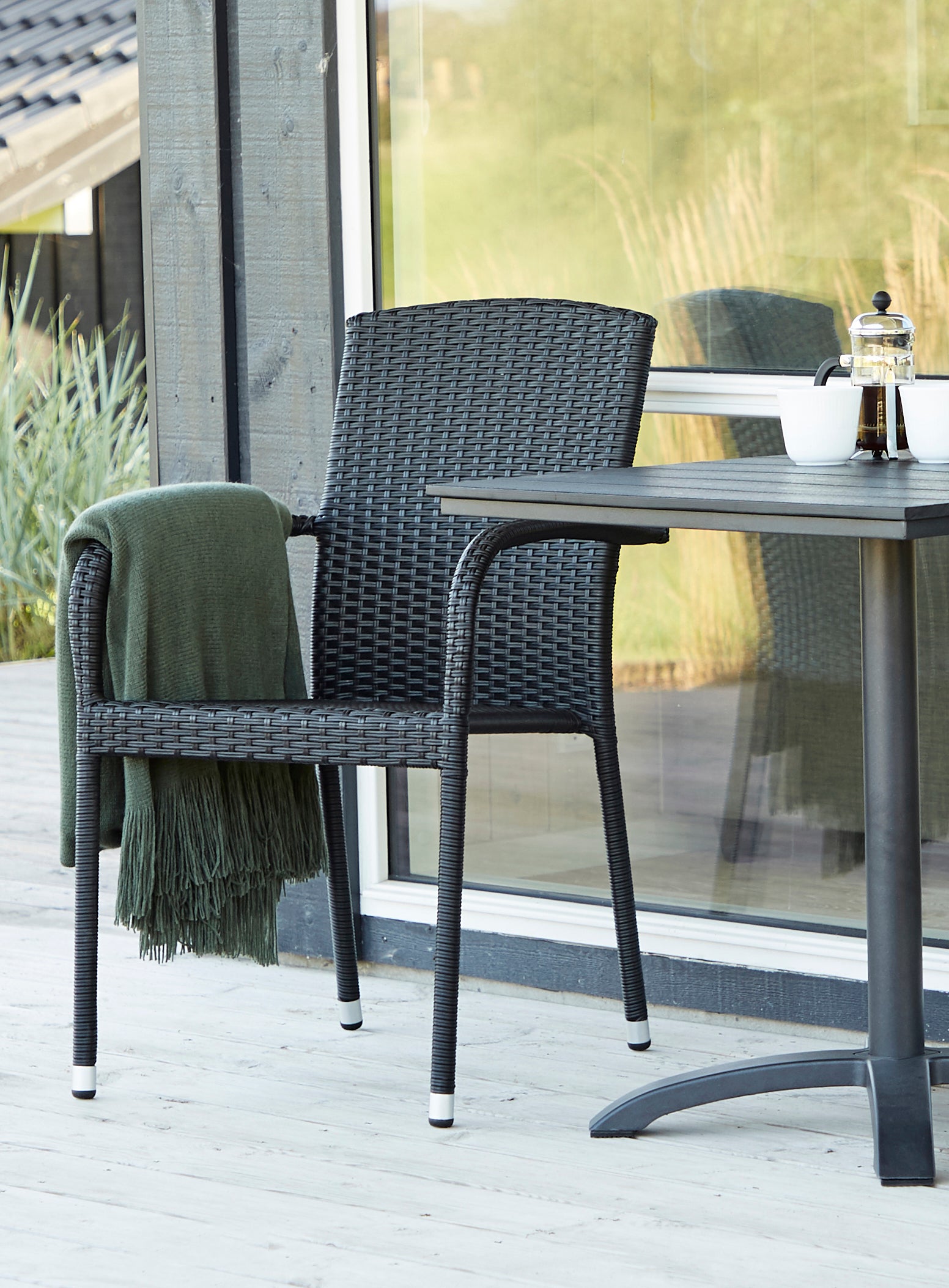 Outfit Garden Chair Stackable