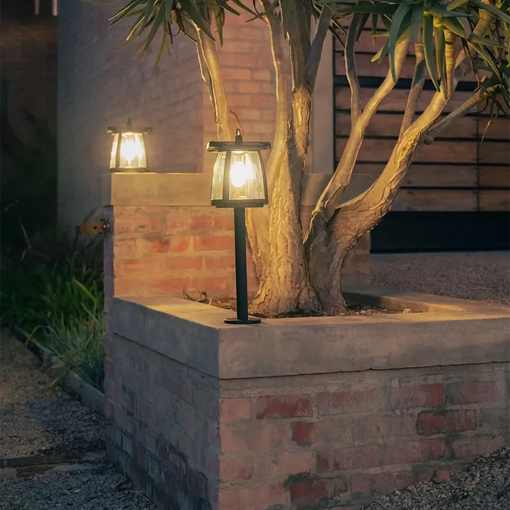 Solar Lantern Garden Light