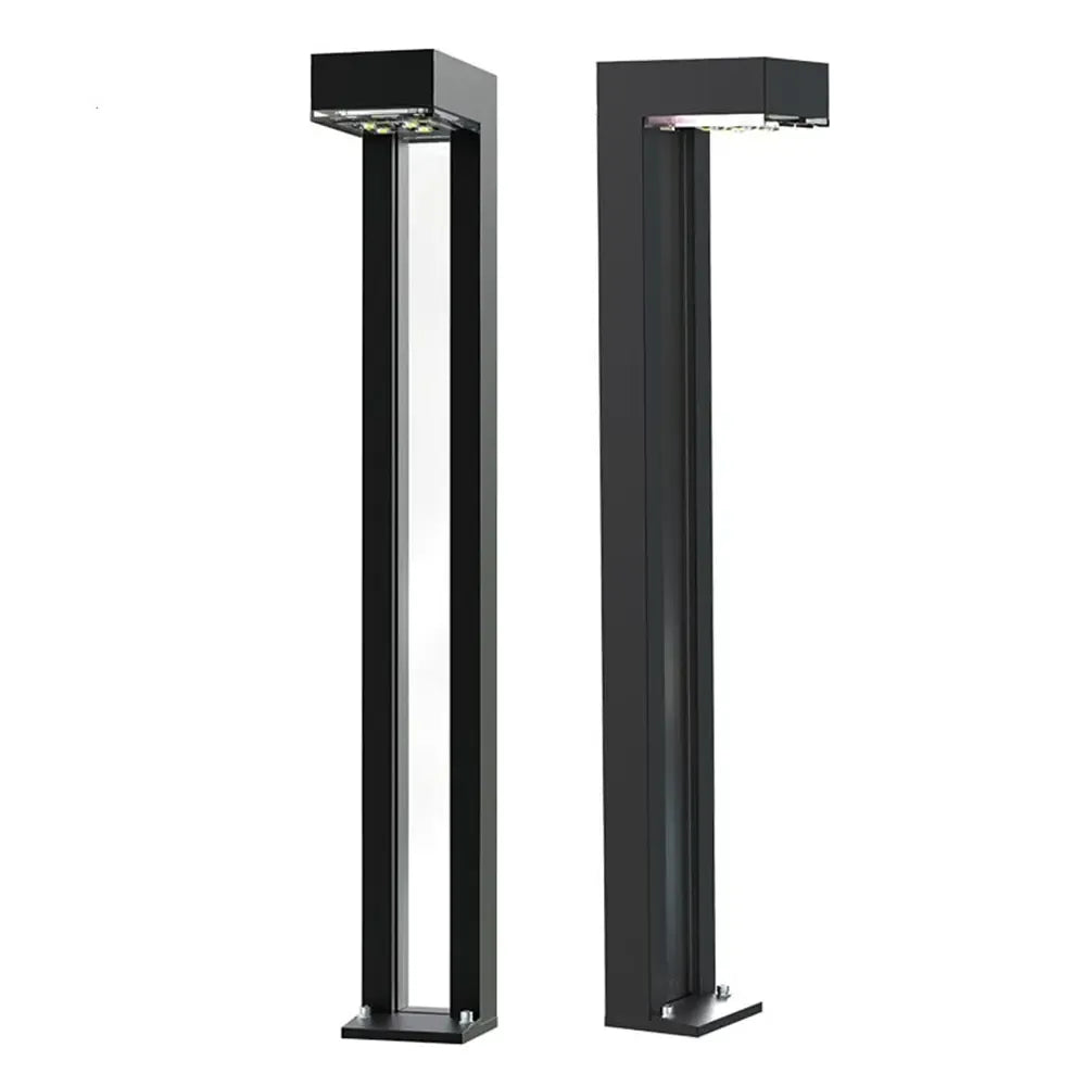 Solar Garden Light - Mirage Bollard (Pack of Two)