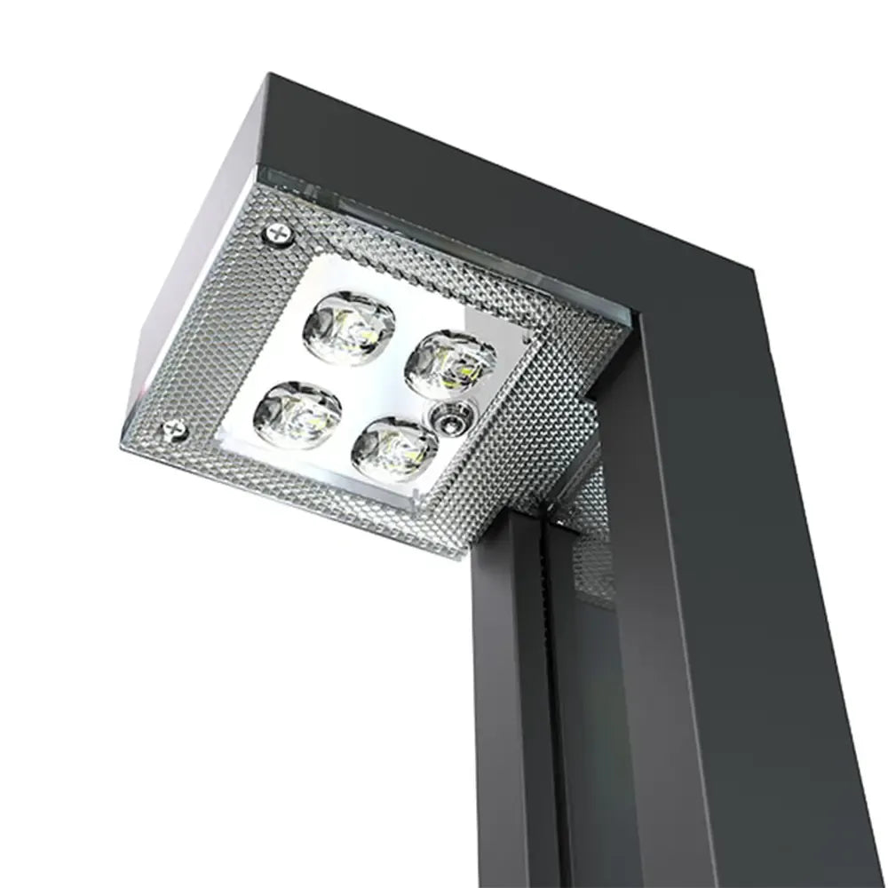Solar Garden Light - Mirage Bollard (Pack of Two)