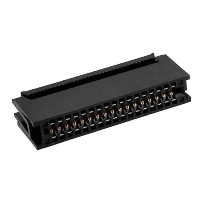 50 W Card Edge Socket Awg28 Ribbon Cable 50 Fi