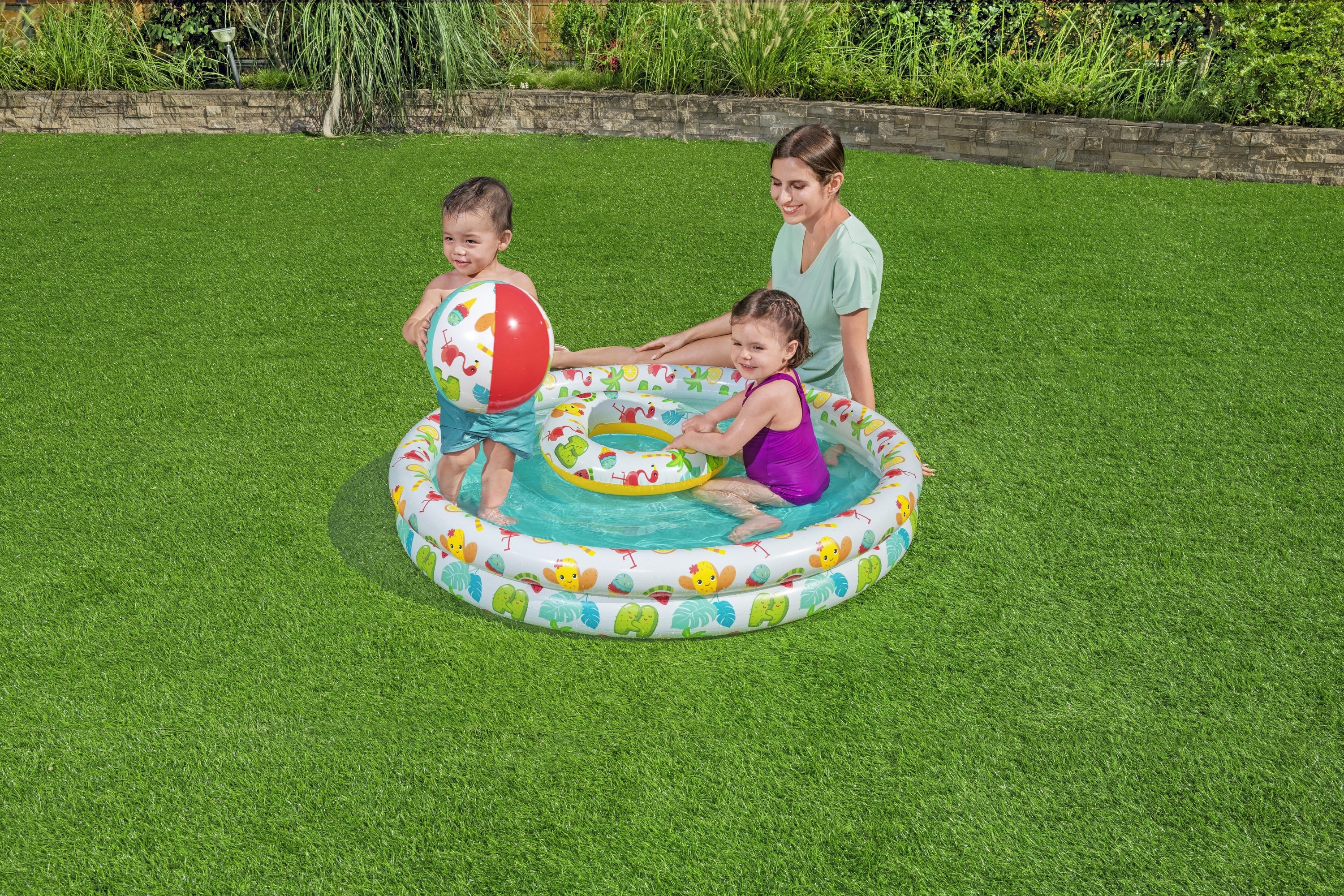 Bestway φ1.22m X H20cm Play Pool Set 124 L