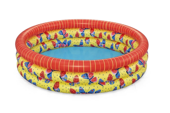 Bestway φ1.68m X H38cm Beautiful Butterfly Play Pool 508 L - Livestainable.co.za