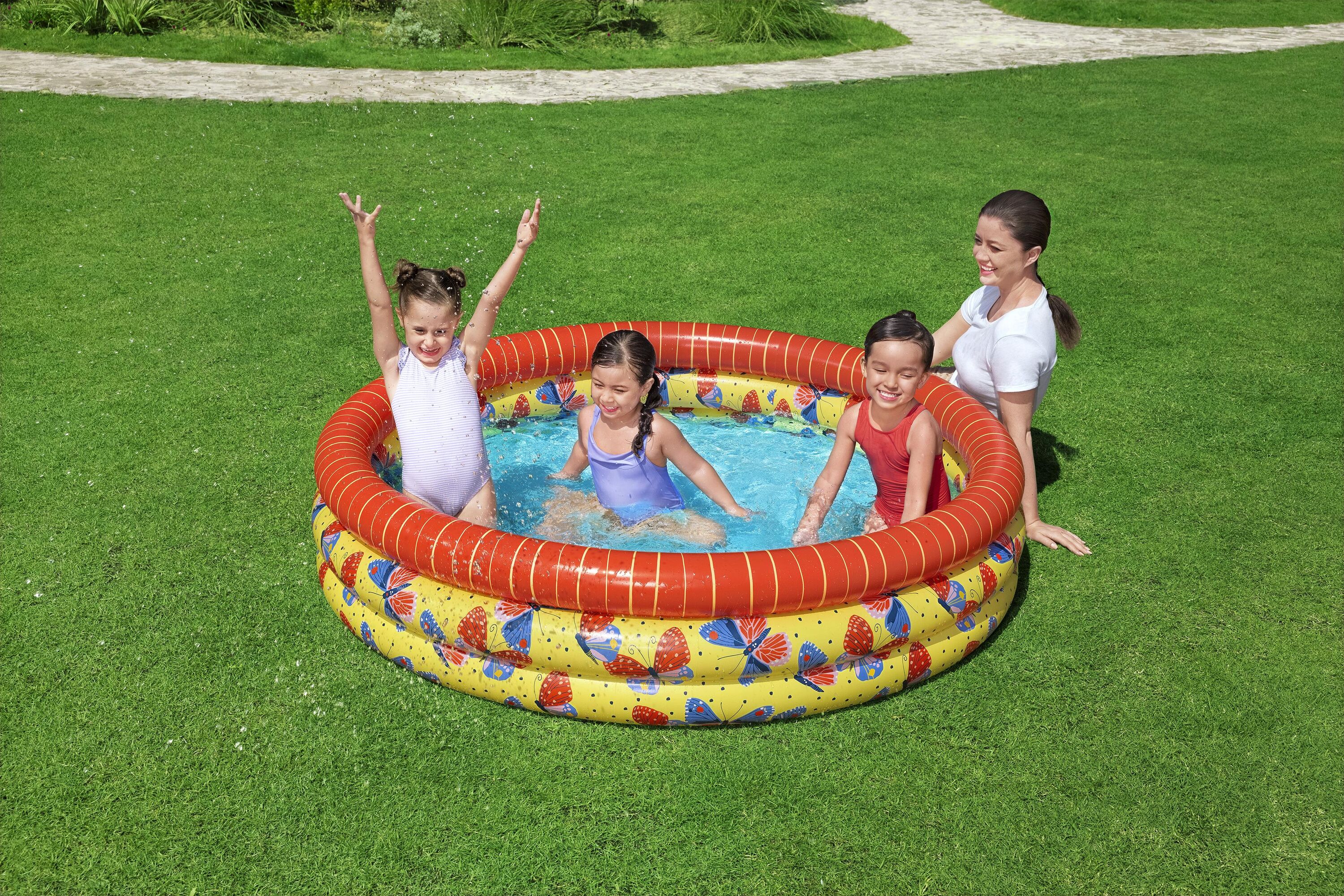 Bestway φ1.68m X H38cm Beautiful Butterfly Play Pool