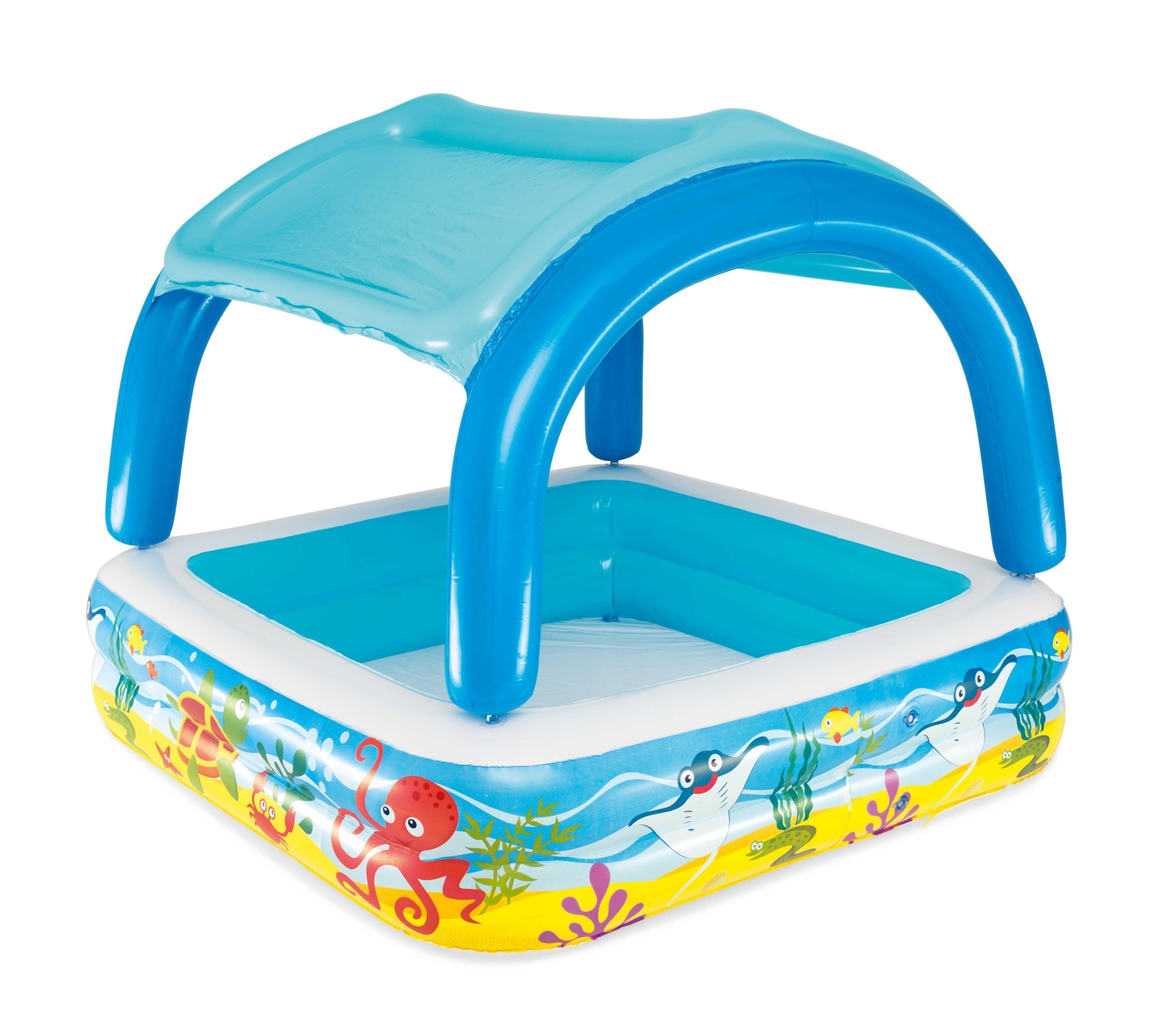 Canopy Play Pool 265 L 1.40m X 1.40m X 1.14m - Livestainable.co.za
