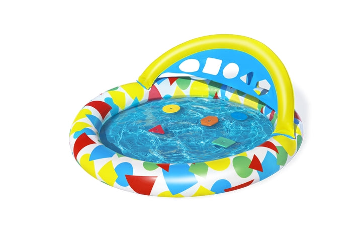 Bestway 1.20m X 1.17m X 46cm Lil' Splash & Learn Baby Pool - Livestainable.co.za