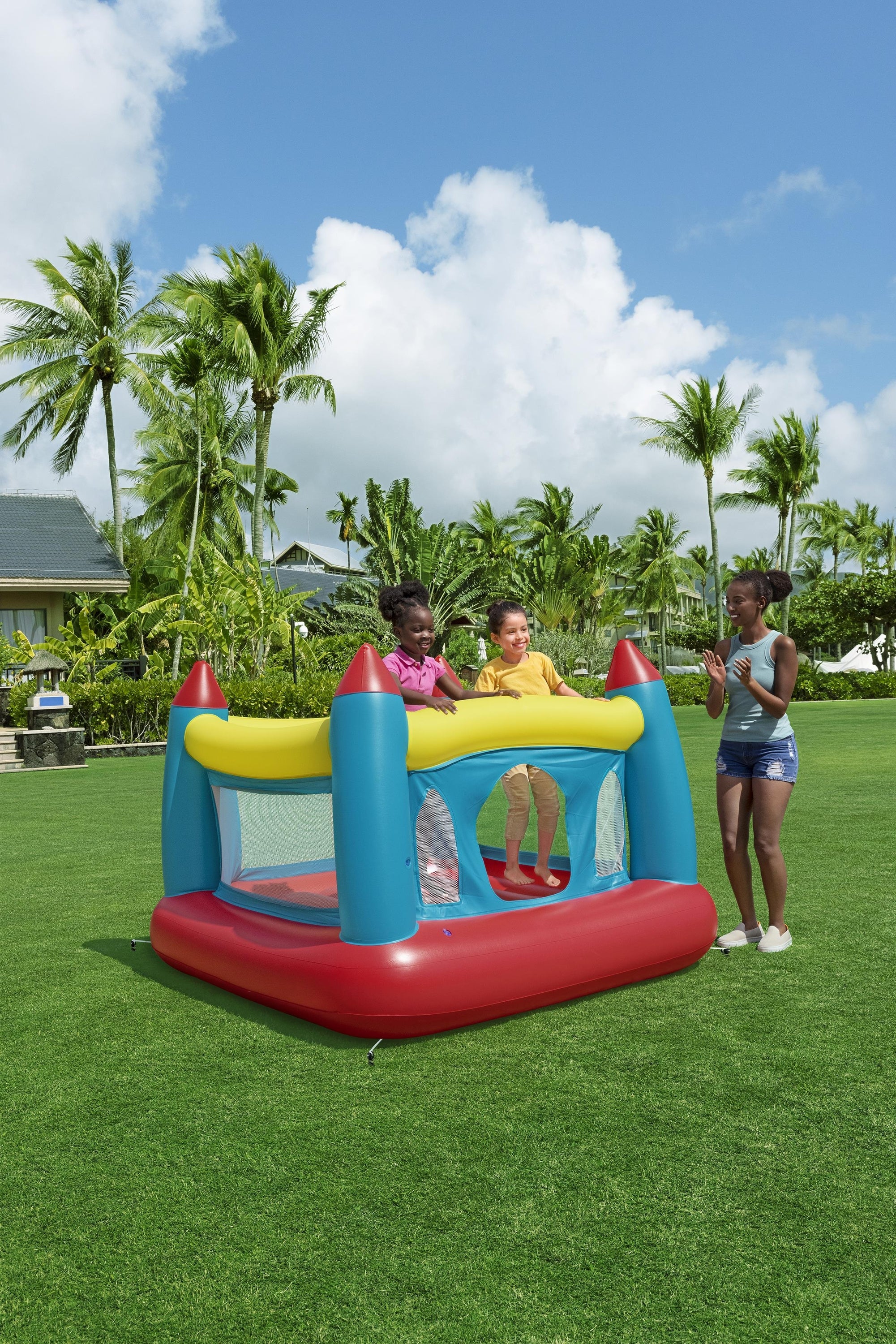 Bestway 1.75m X 1.73m X 1.27m Royal Leap Bouncer