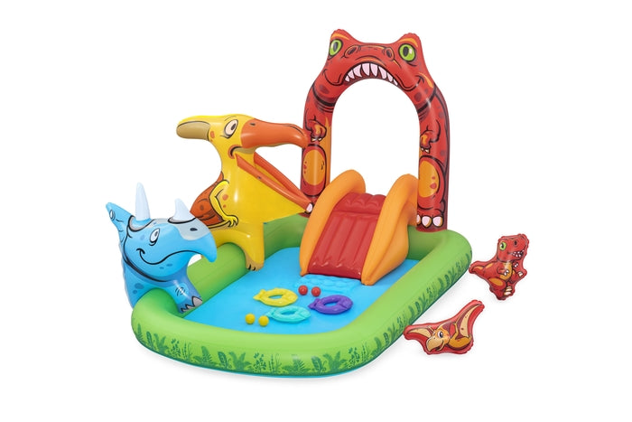 Bestway 2.41m X 1.40m X 1.37m Jurassic Splash Play Center - Livestainable.co.za