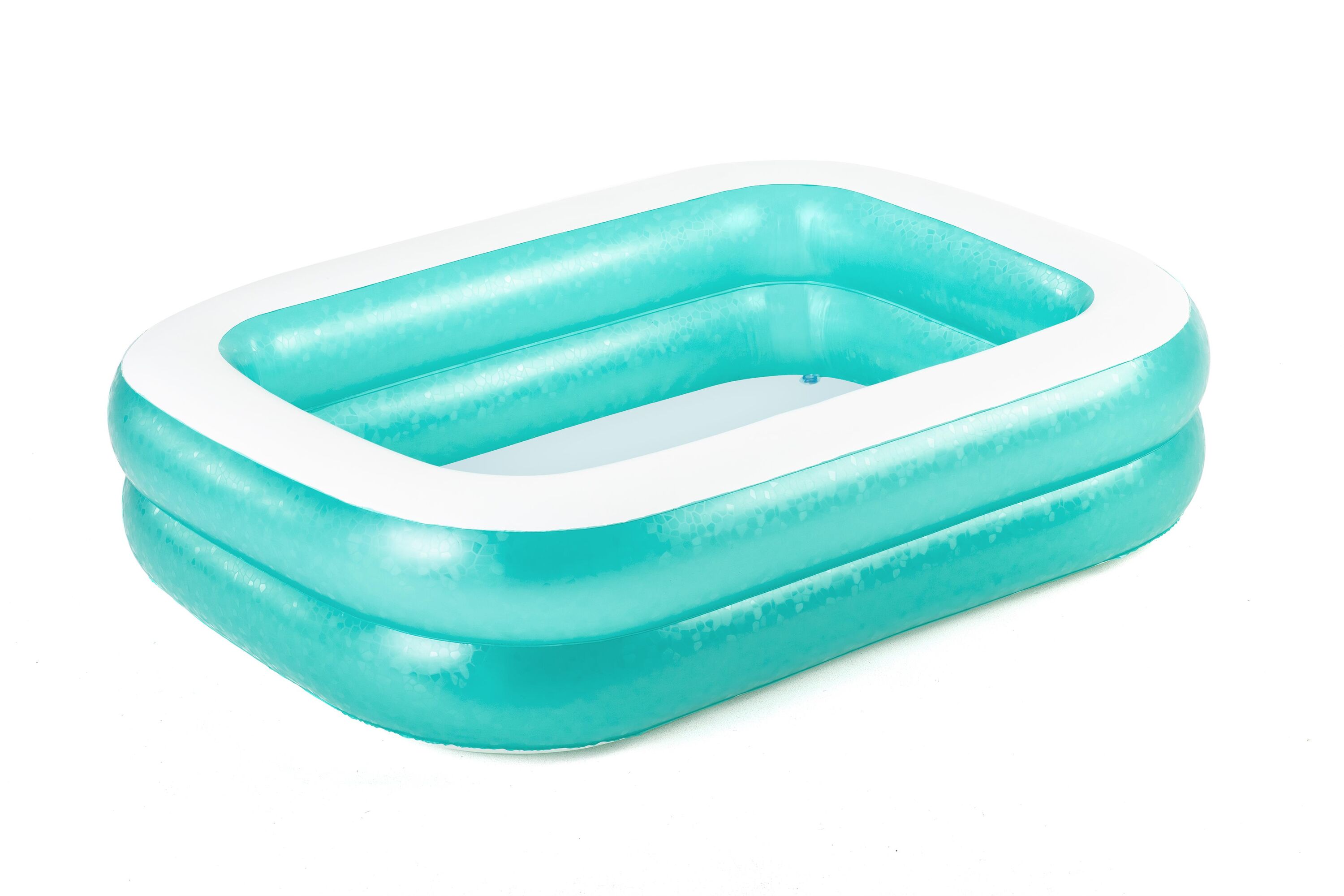 Rectangular Family Pool 450 L 201cm X 150cm X 51cm Blue - Livestainable.co.za