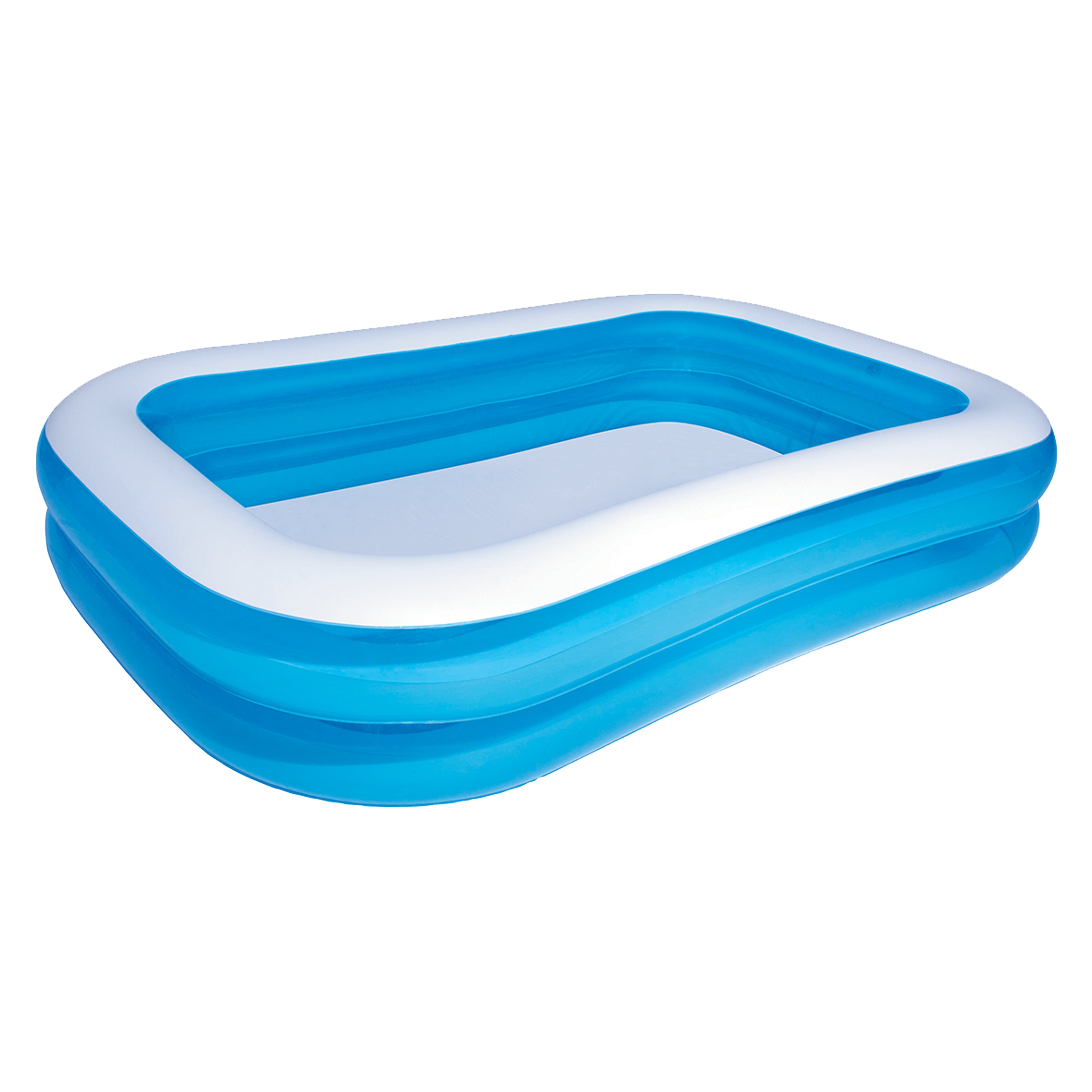 Rectangular Family Pool 778 L 269cm X 175cm X 51cm Blue - Livestainable.co.za