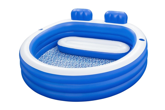 Bestway 2.31m X 2.19m X 79cm Splash Paradise Family Pool 852 L - Livestainable.co.za