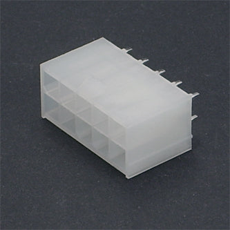4.2mm Housed Plug 10 W Dil Str Pcb Mini Fit C4255 Wvk 210 N2 Nat