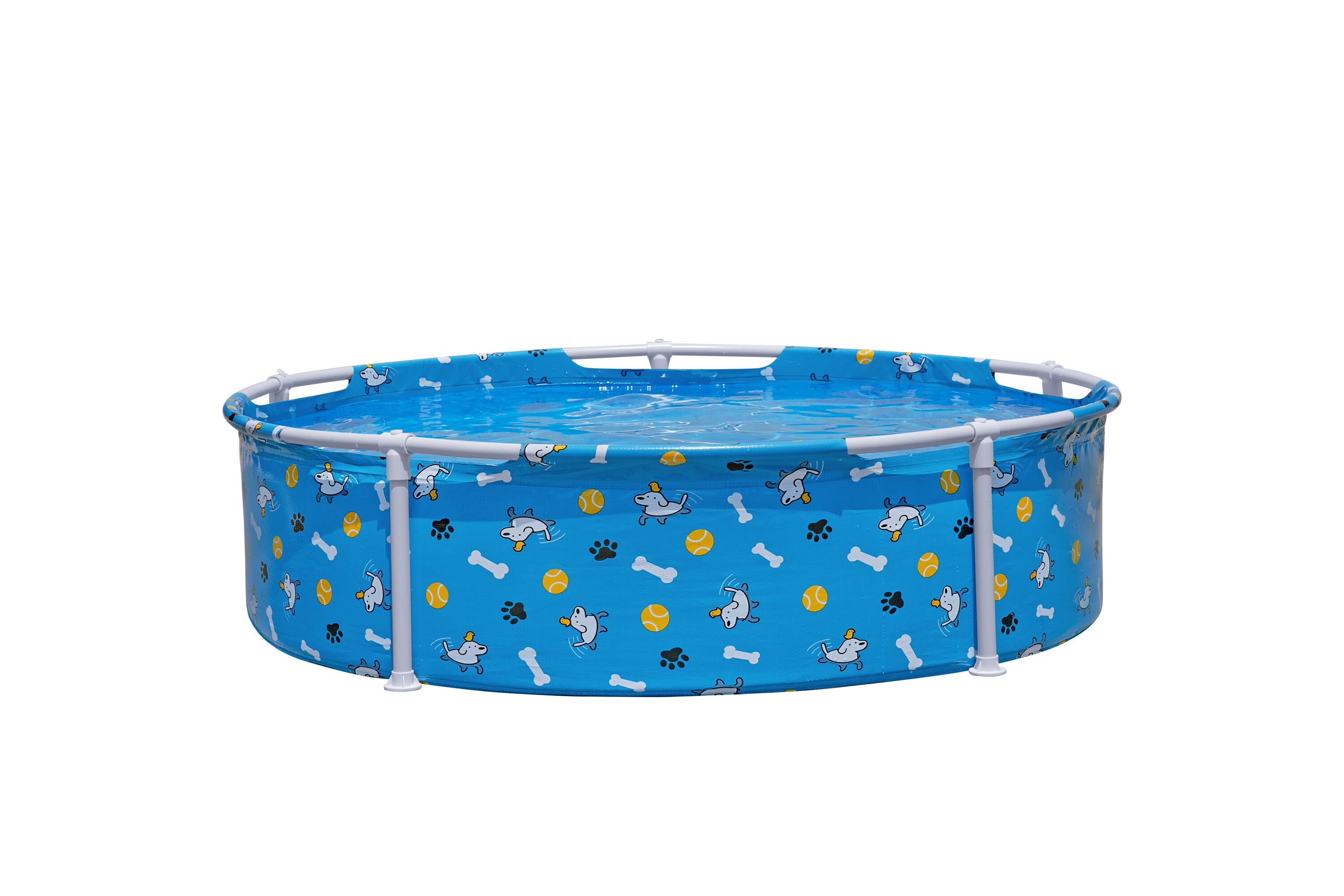 Bestway 122 X 30cm Fetchin' Fun Pet Play Pool 292 L