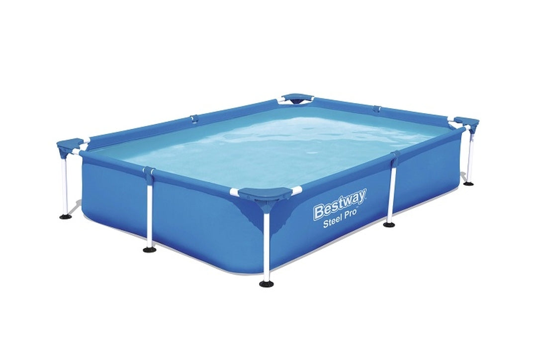 Bestway 2.21m X 1.50m X 43cm Frame Pool - Livestainable.co.za