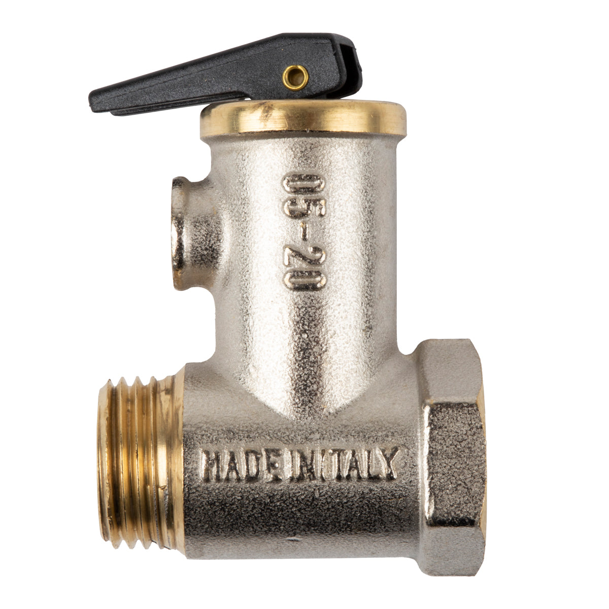 Andris Lux Safety Valve With Lever