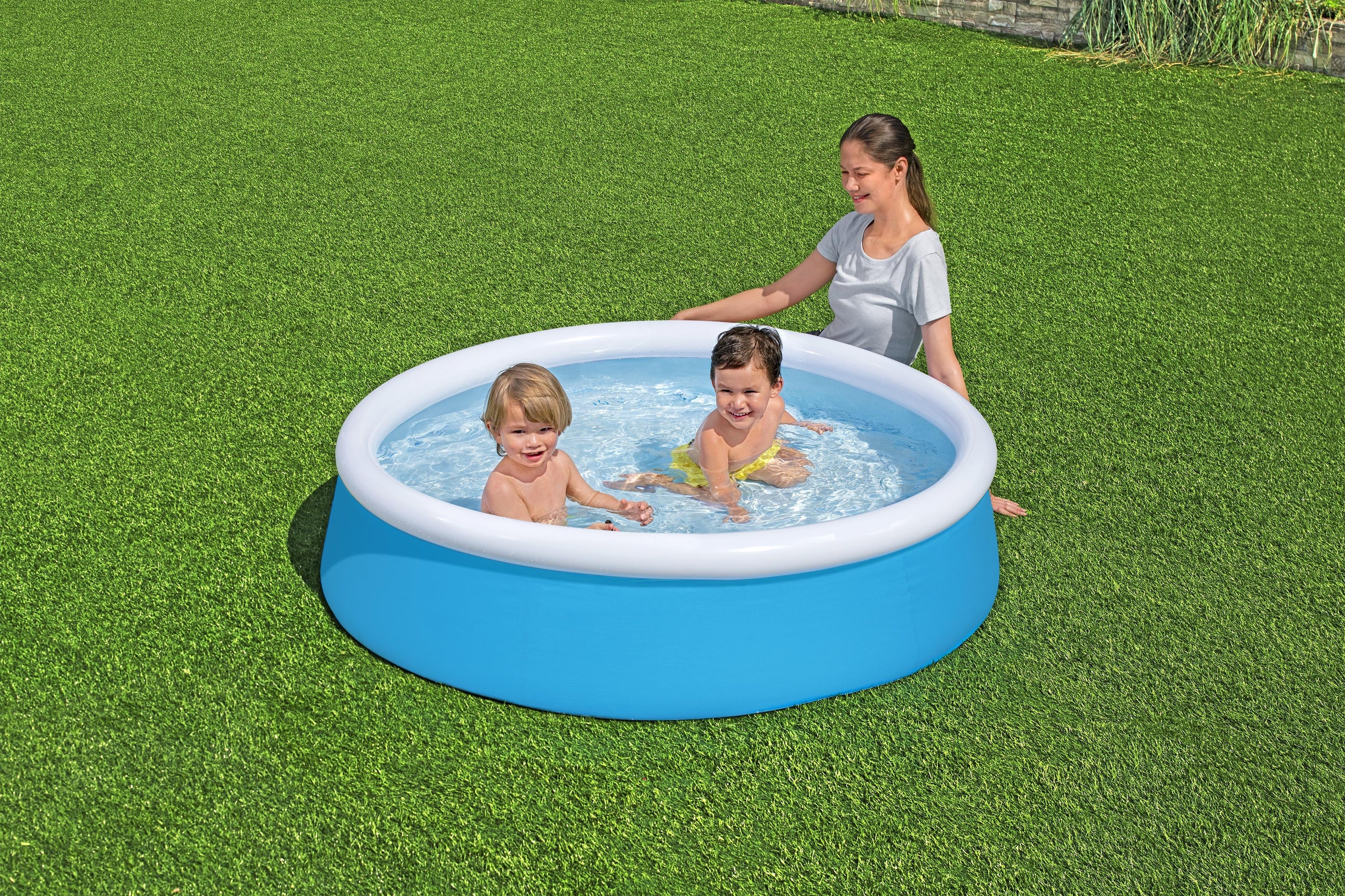 Bestway 1.52m X 38cm My First Fast Set Pool 477 L (No Pump & Filter)