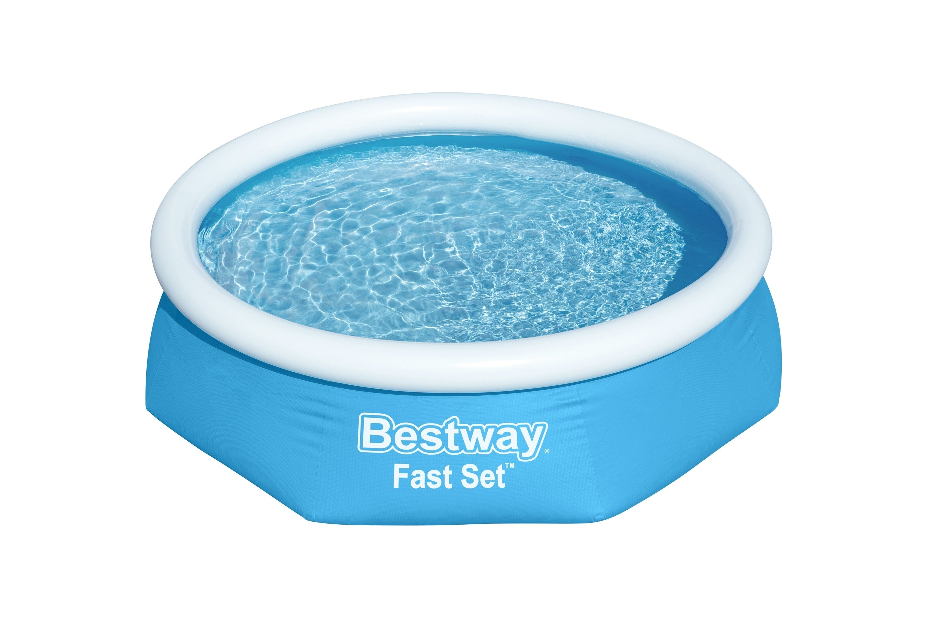Bestway 2.44m X 61cm Fast Set Pool - Livestainable.co.za