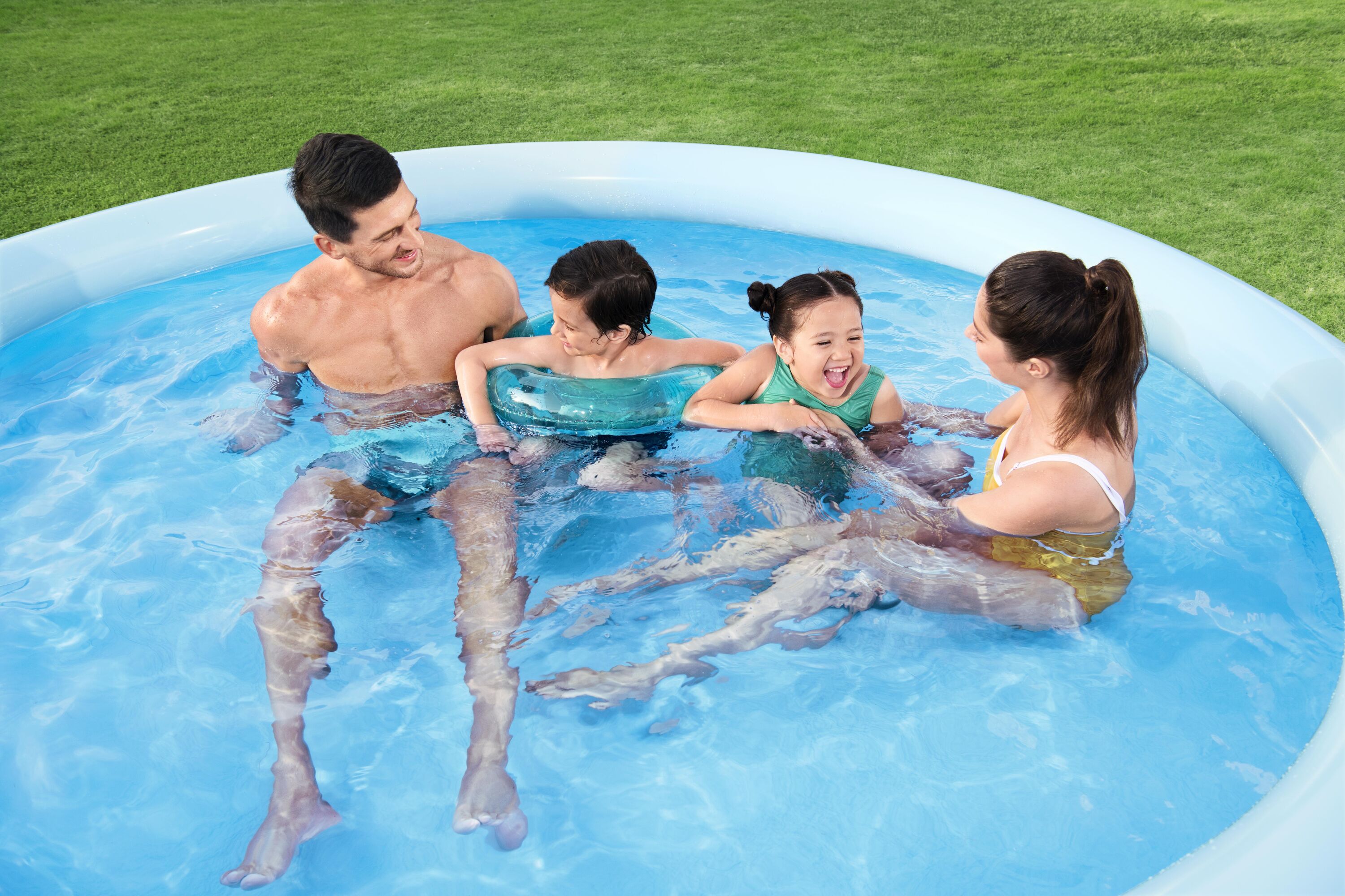 Bestway 3.05m X 66cm Pool Set With Pump 3,200 L