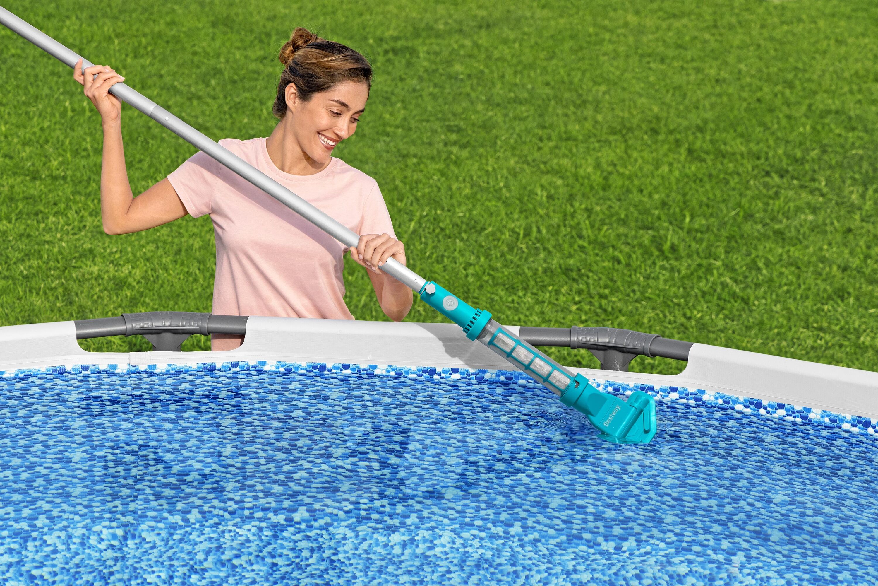 Bestway Aqua Surge Rechargeable Pool Vacuum