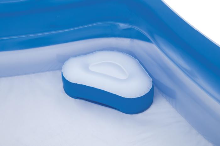 Bestway 2.13m X 2.06m X 69cm Family Fun Pool 575 L