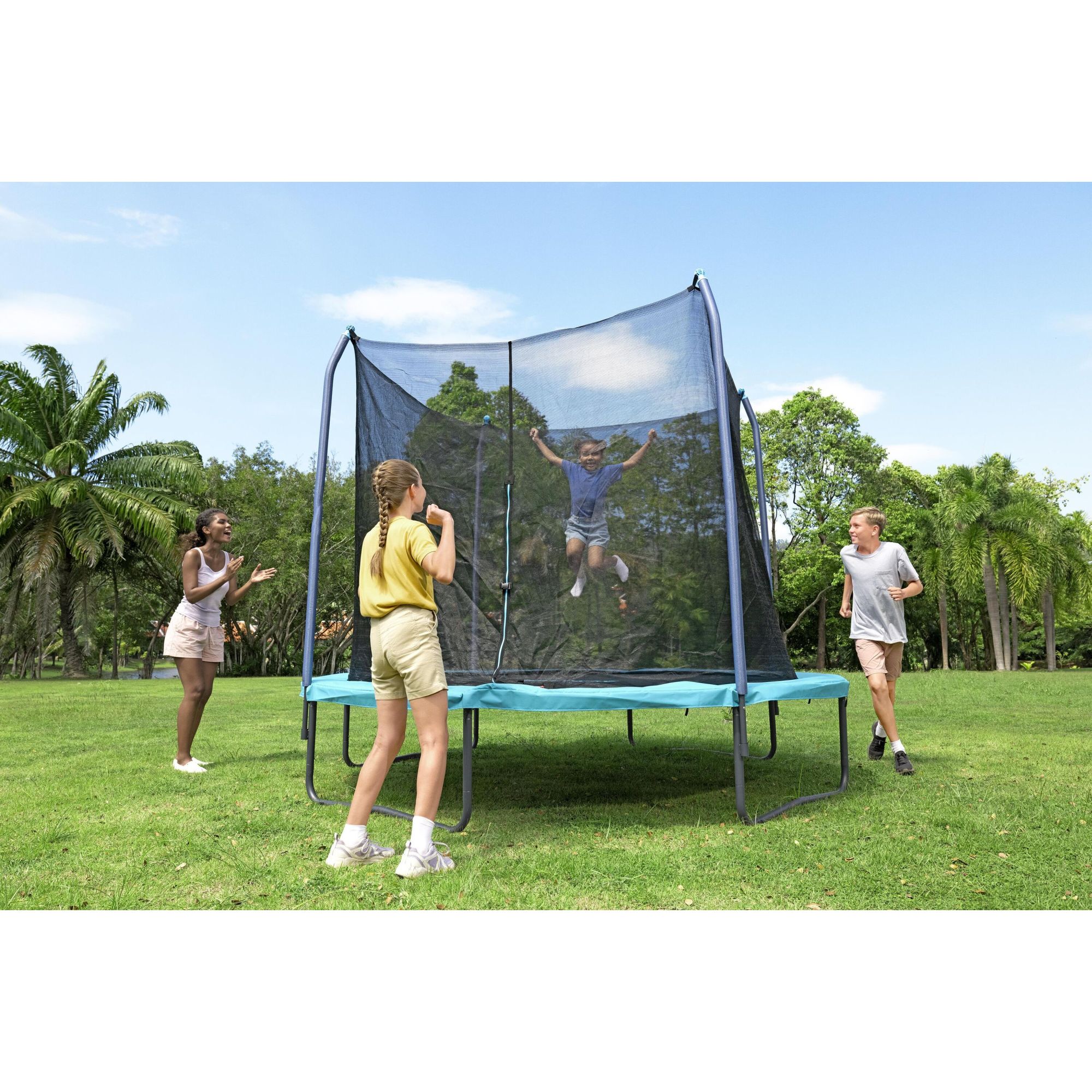 Bestway 10' X 8'4"/3.05m X 2.55m Xtreme Air Trampoline
